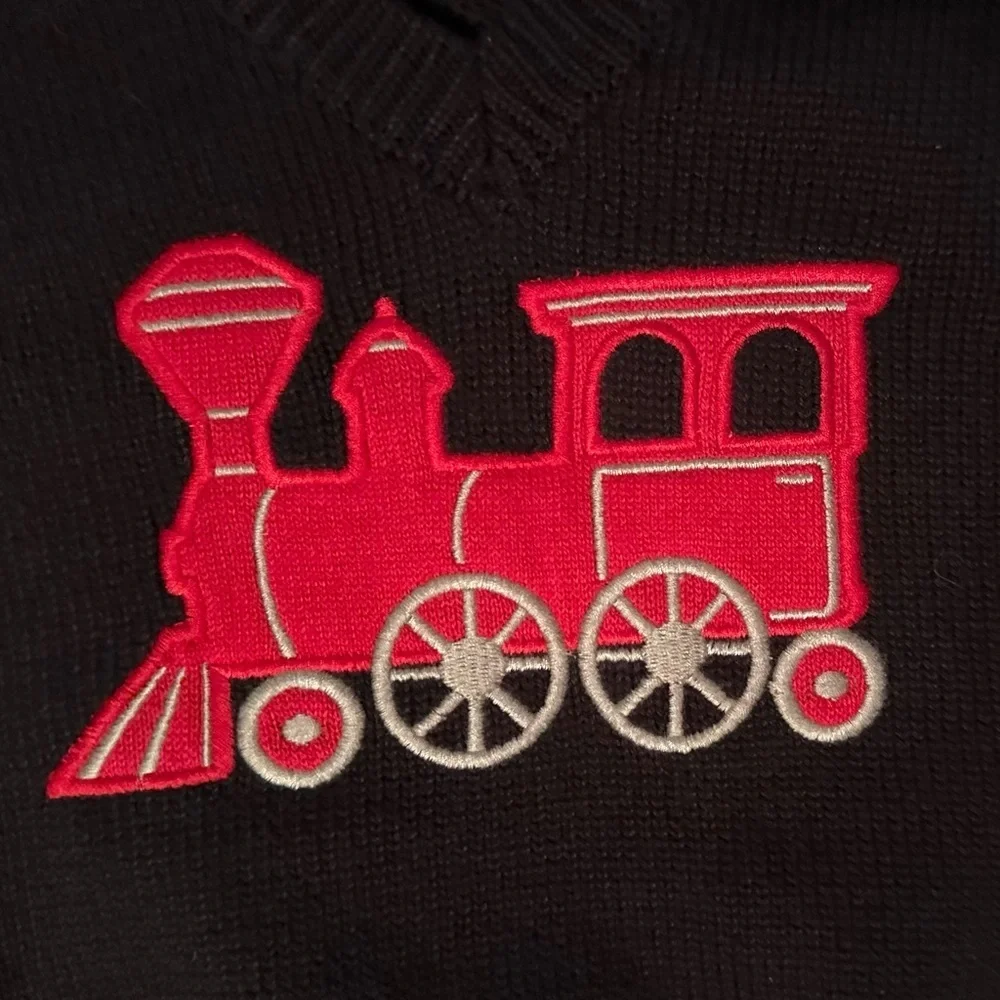 Gymboree black sweater